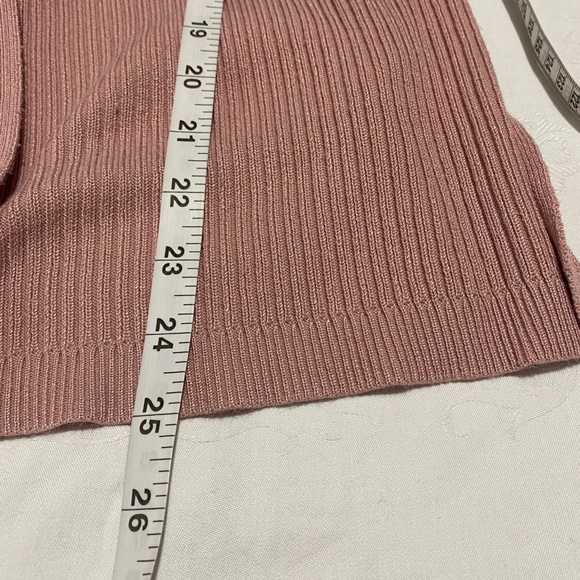 Verve Ami Long Sleeve Open Front Cardigan Sweater Medium Career Teacher Preppy - Picture 10 of 10